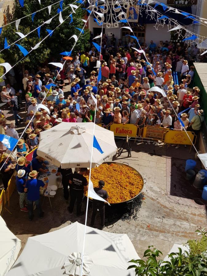 דירות Casa Plaza Relleu מראה חיצוני תמונה