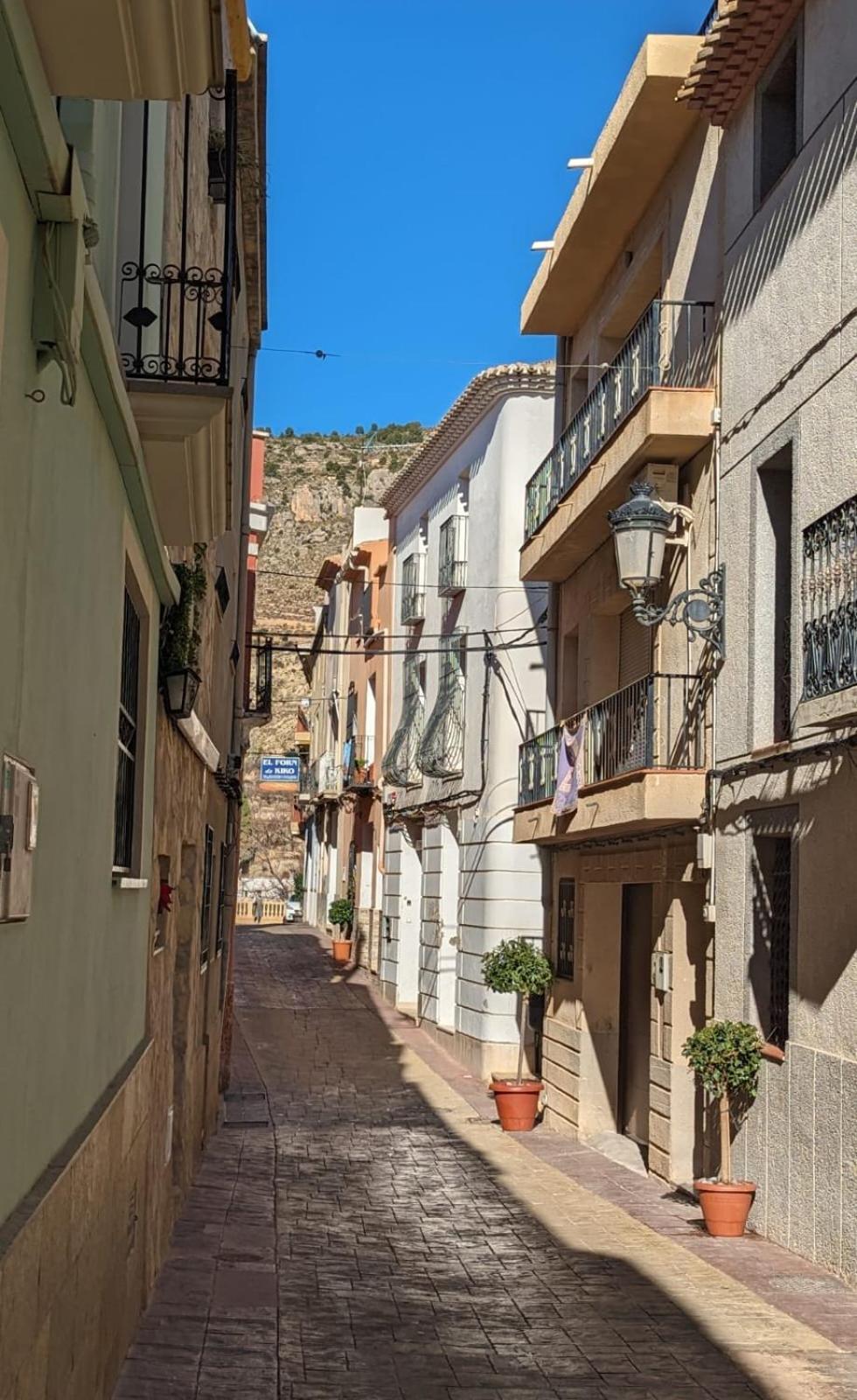 דירות Casa Plaza Relleu מראה חיצוני תמונה