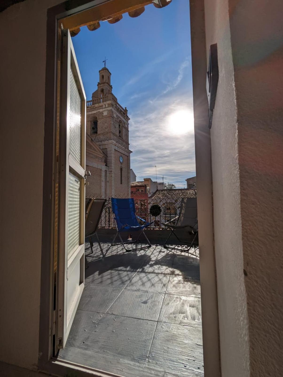 דירות Casa Plaza Relleu מראה חיצוני תמונה