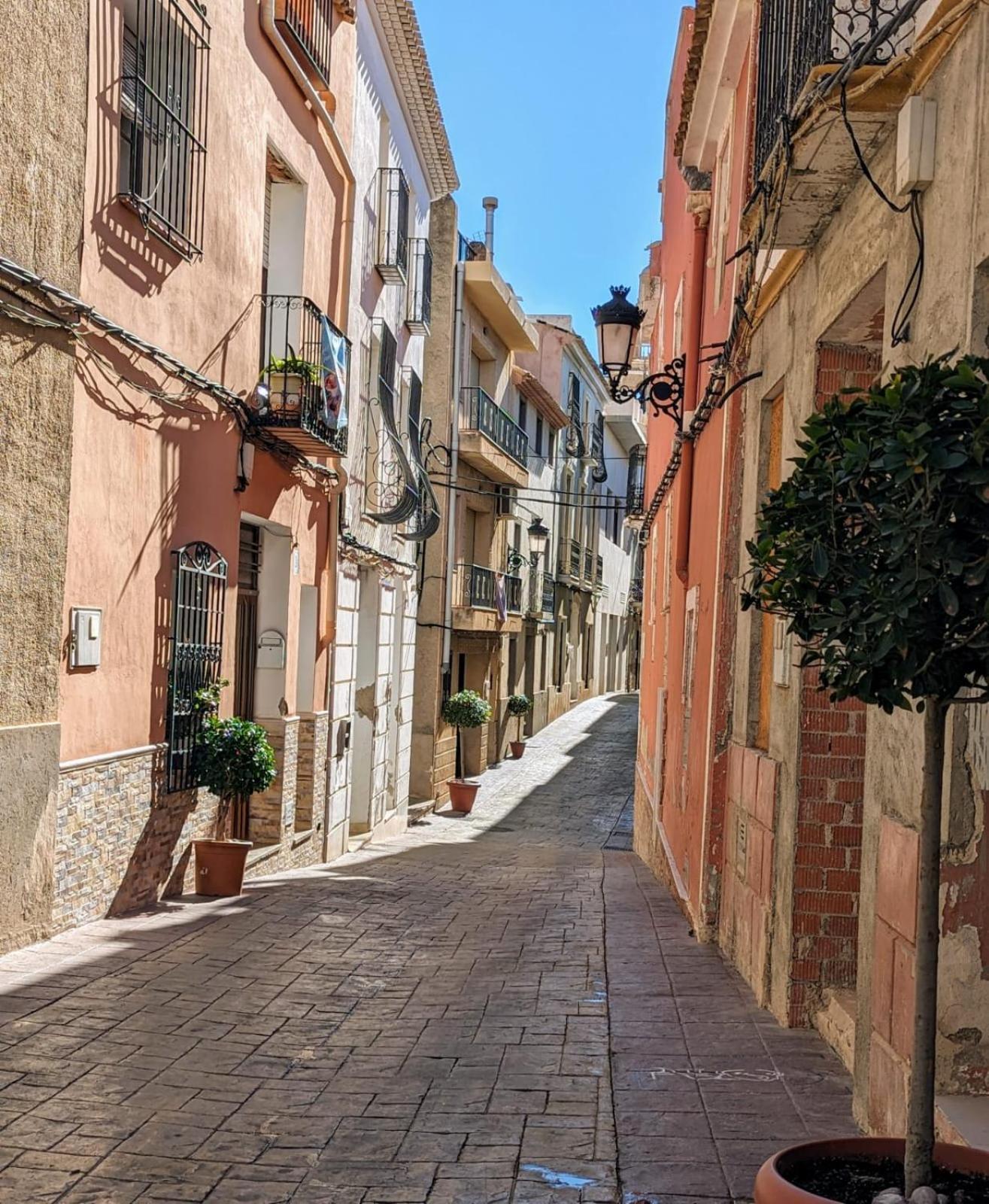 דירות Casa Plaza Relleu מראה חיצוני תמונה